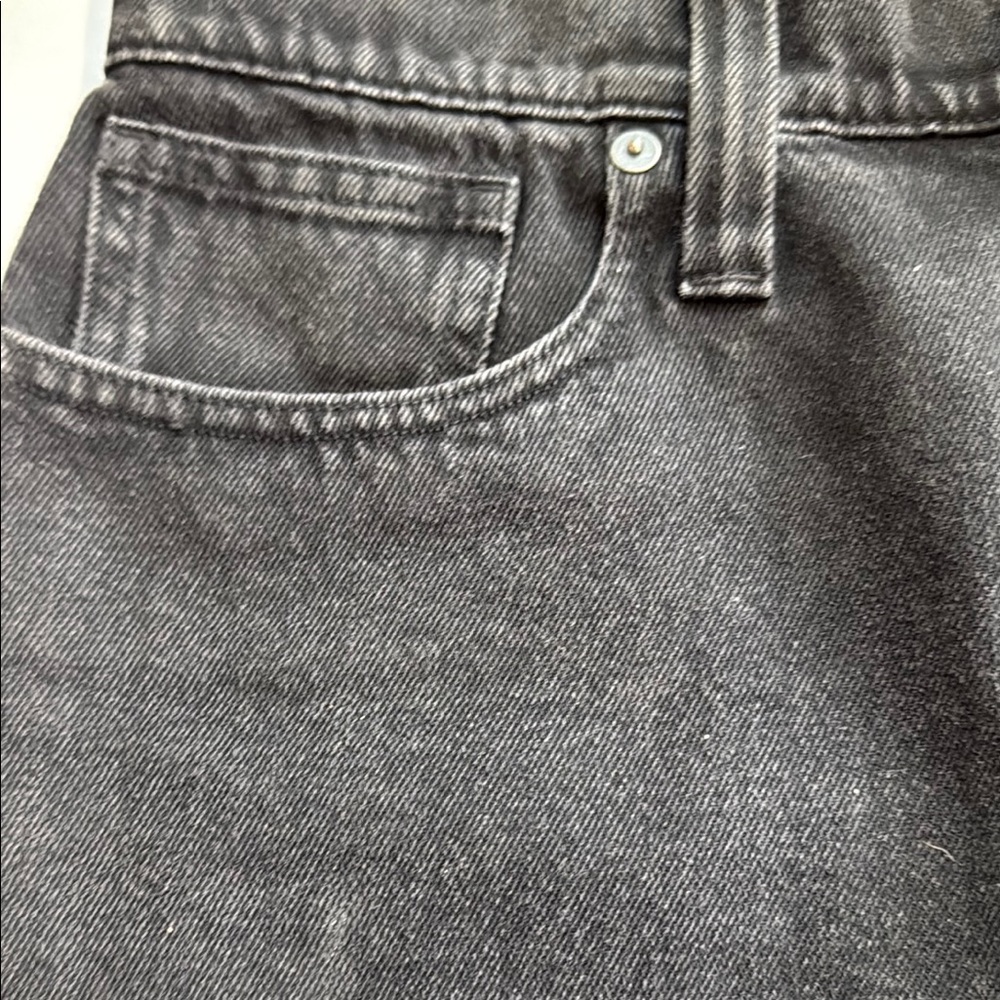 Madewell black Denim Skirt - Picture 5 of 8